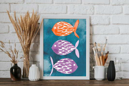minimalist fishes