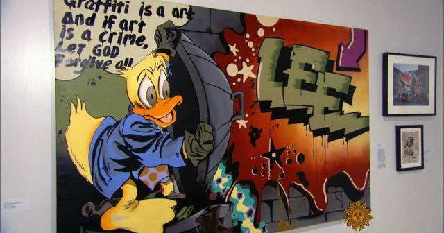Grafiti Kendi Sanat Dalları İçinde Yerini Sağlamlaştırıyor