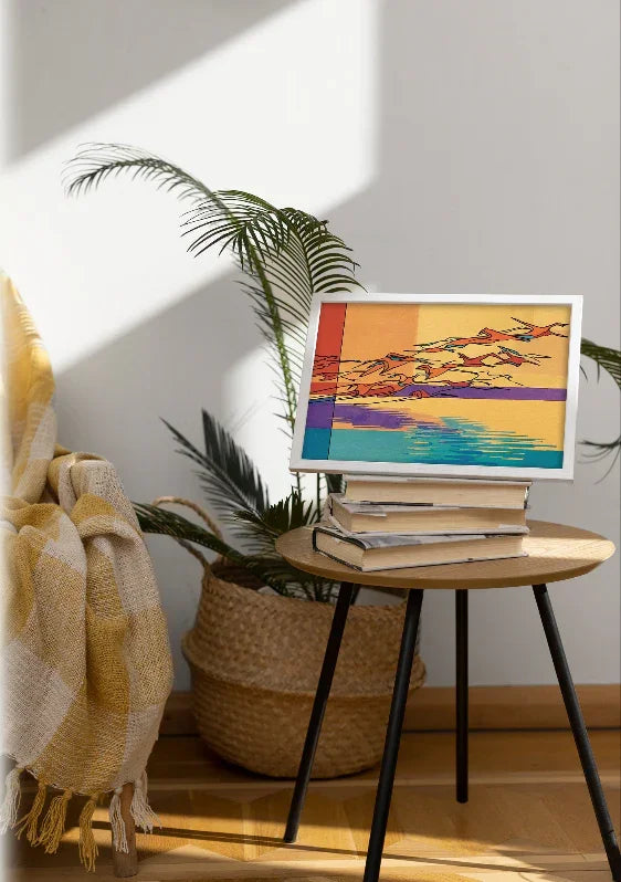 Günbatımında Kuşlar