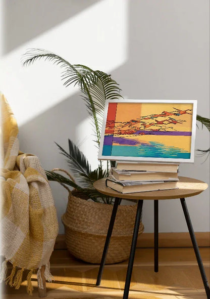 Günbatımında Kuşlar