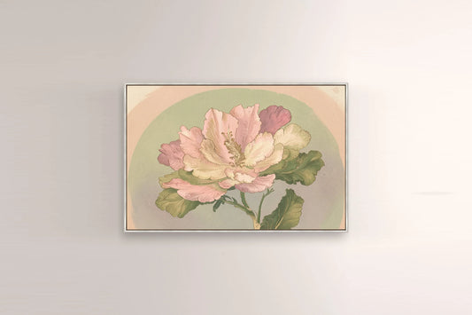 antique flower design