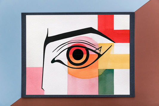 abstract eye