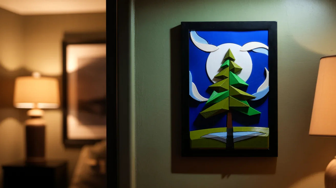 Ay ışığında tablo