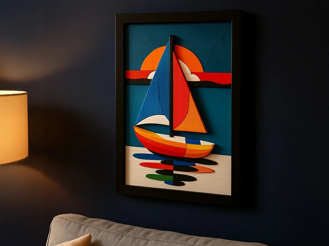 gün batımı puzzle